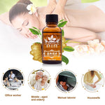 Lymphatic Drainage Ginger Oil