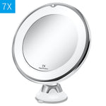 10x Magnifying Led Lighted Makeup Mirror